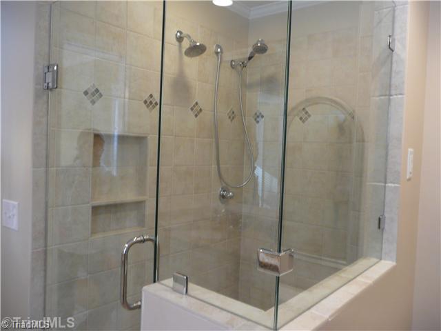 3608 Broadsword Road Winston-Salem, NC 27104 - Photo 9 of 16 Master Bath/Spa.