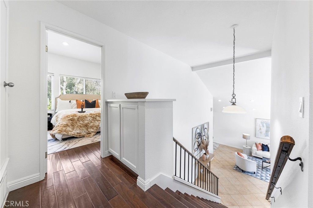 39 Viewpoint Circle Pomona, CA 91766 - Photo 29 of 49 a bedroom with furniture and wooden floor