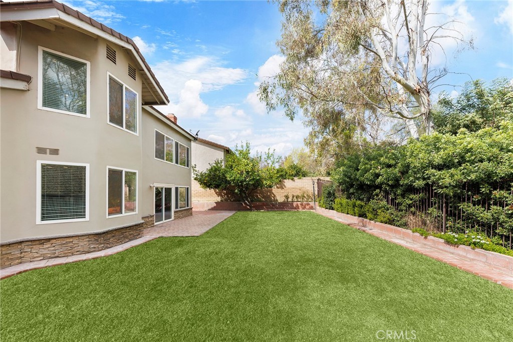 39 Viewpoint Circle Pomona, CA 91766 - Photo 44 of 49 a view of a house with a backyard