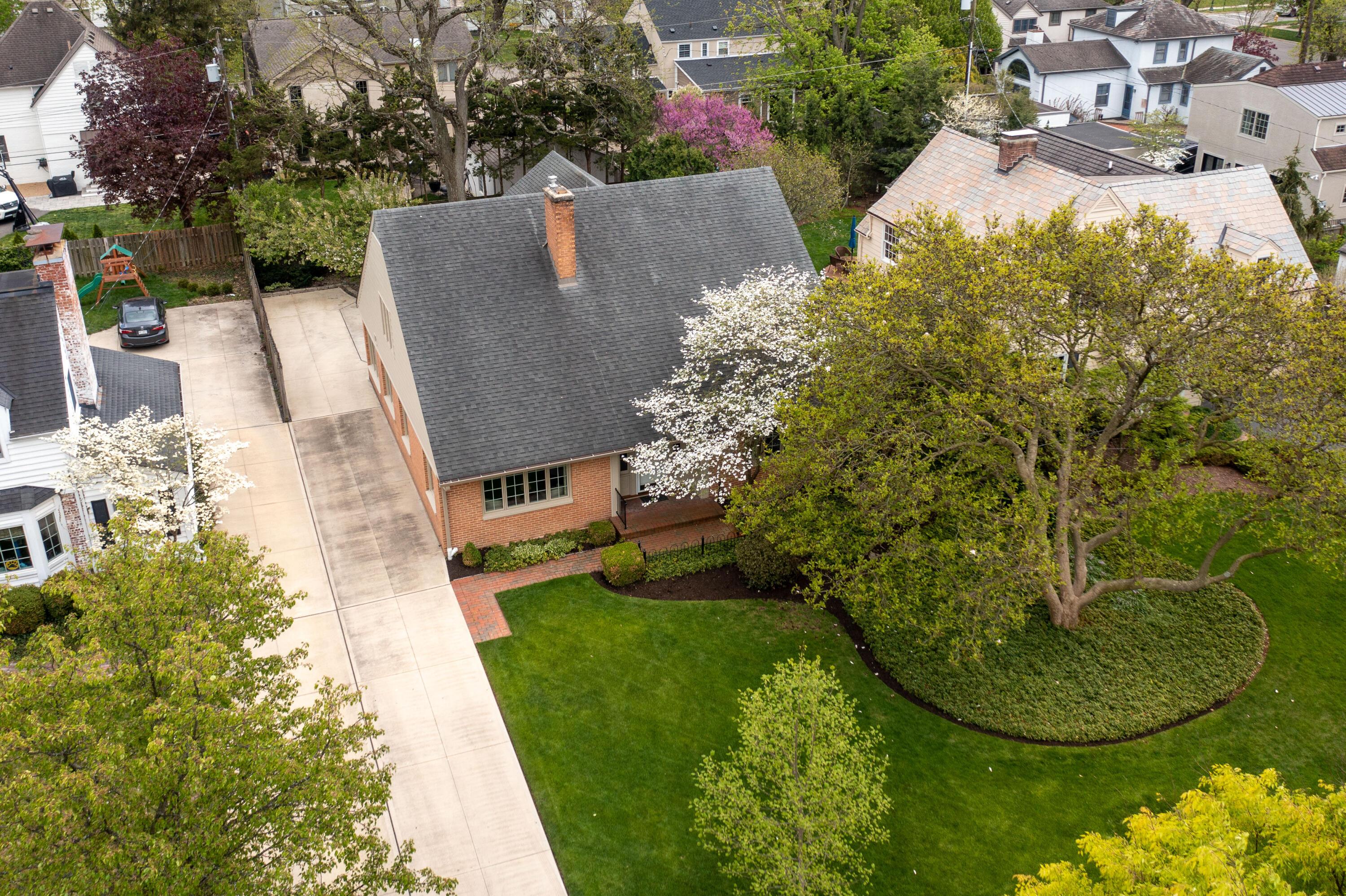1951 Beverly Road Columbus, OH 43221 - Photo 42 of 48 Aerial Front Yard