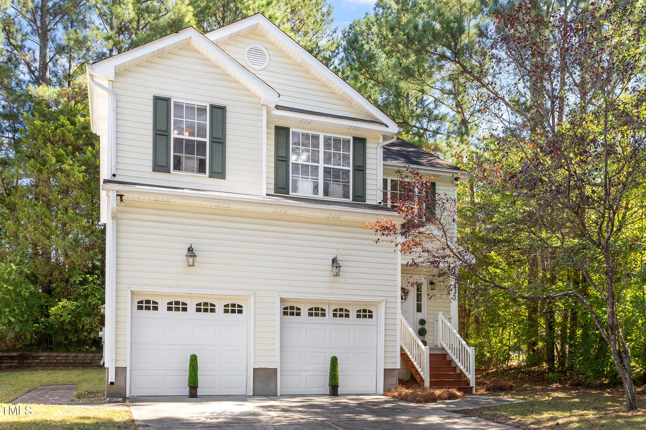 3431 Old Chapel Hill Road Durham, NC 27707 - Photo 2 of 3 a view of a house with a yard
