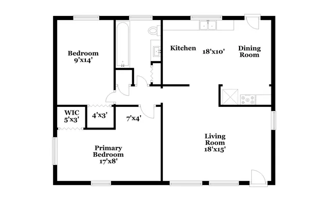 $1,230 | 8161 Schoen Drive, Indianapolis, IN 46226