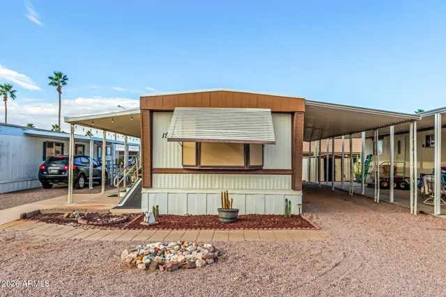 $23,000 | 1050 East Broadway Avenue, Unit 15, Apache Junction, AZ 85119