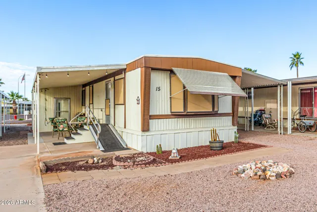 $23,000 | 1050 East Broadway Avenue, Unit 15, Apache Junction, AZ 85119