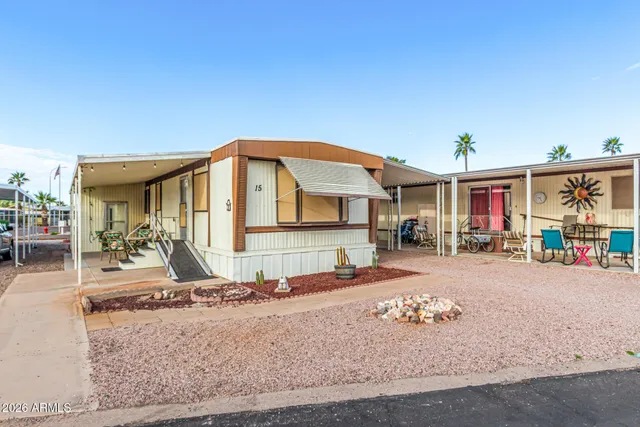 $23,000 | 1050 East Broadway Avenue, Unit 15, Apache Junction, AZ 85119