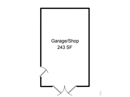 a picture of a room with a floor and a window