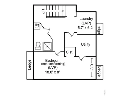 a picture of a wall with a white wall