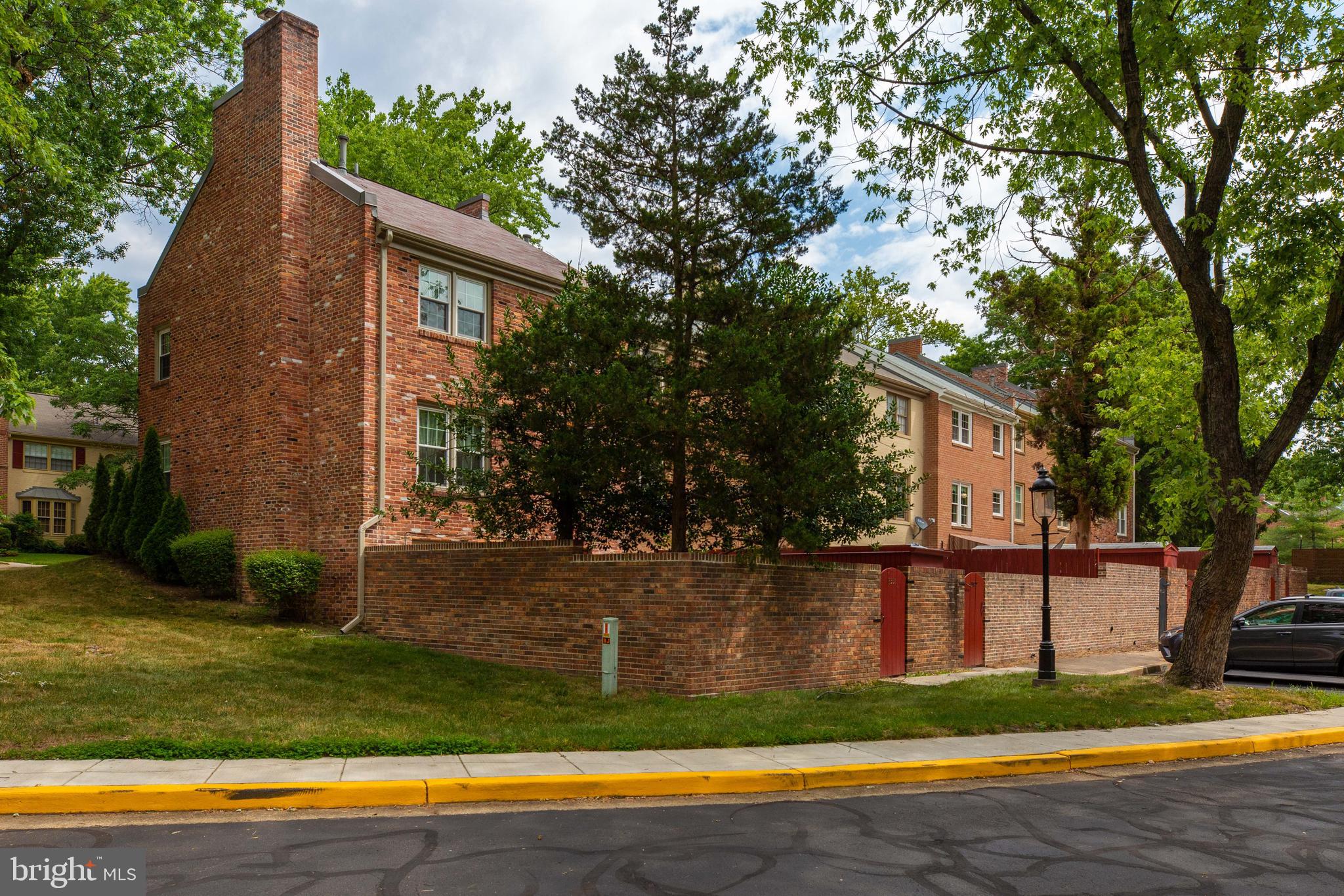 8331 Wickham Road Springfield, VA 22152 - Photo 1 of 31 All brick end unit Townhouse