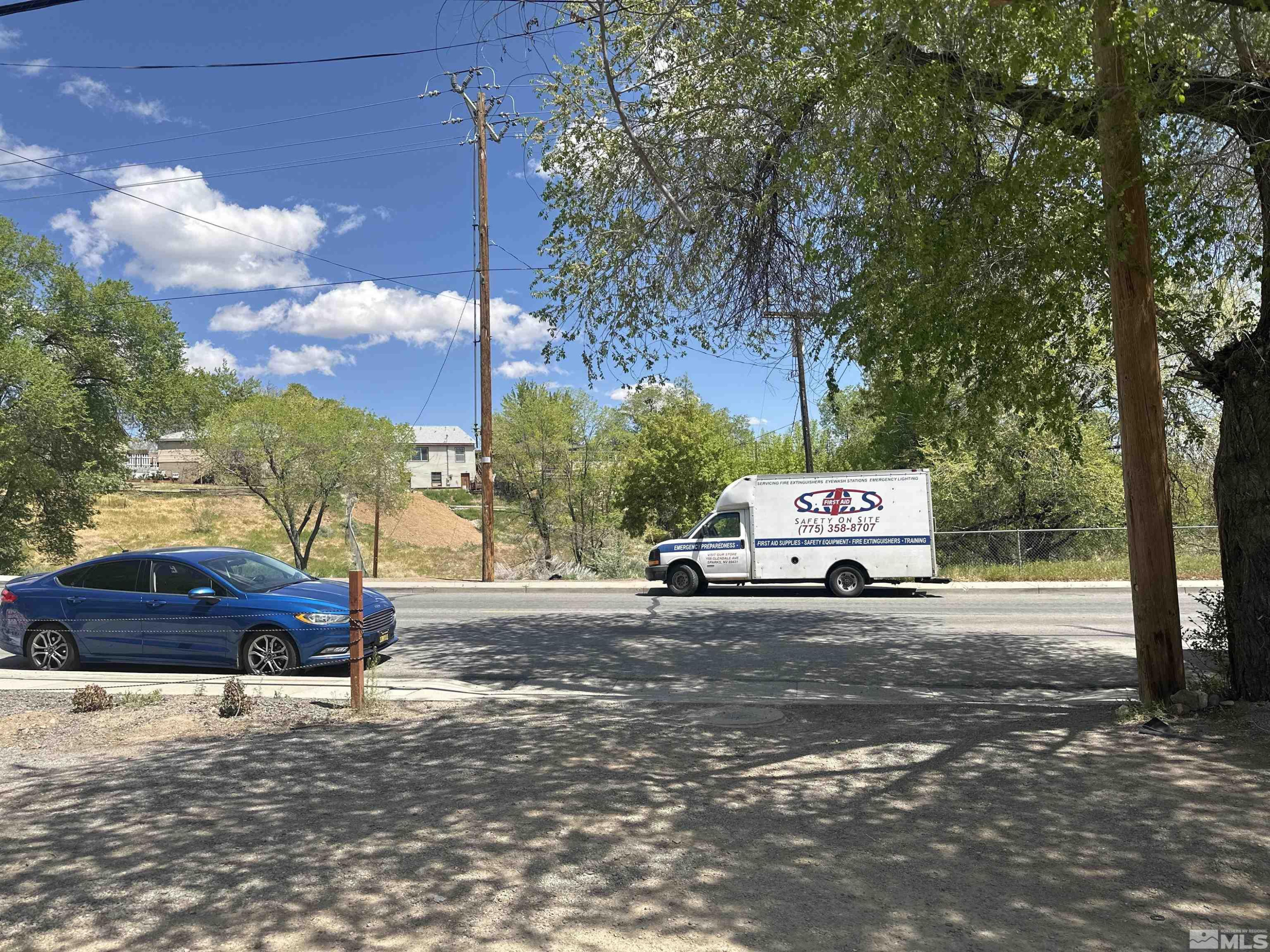 2017 Valley Road Reno, NV 89512 - Photo 29 of 30 a car parked on the side of the road