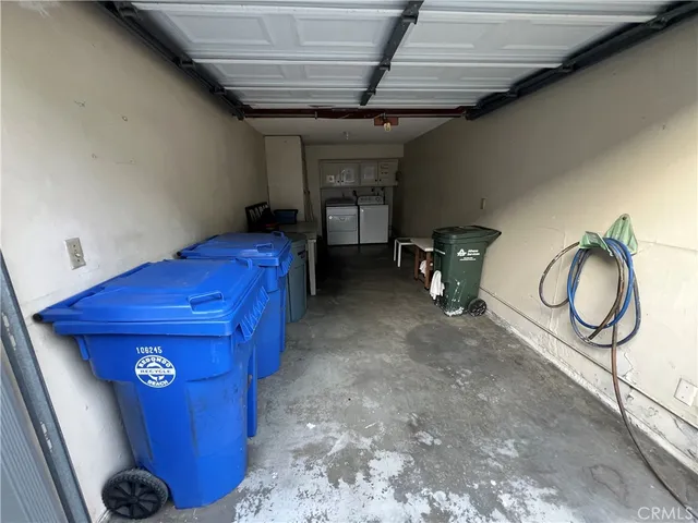 a kitchen with a stove and a cabinet