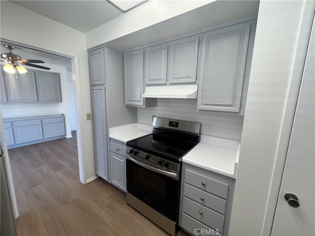 1912 Bataan Road Redondo Beach, CA 90278 - Photo 21 of 37 a kitchen with a stove and a cabinet