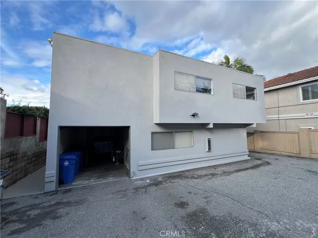 a room with a fireplace and a table