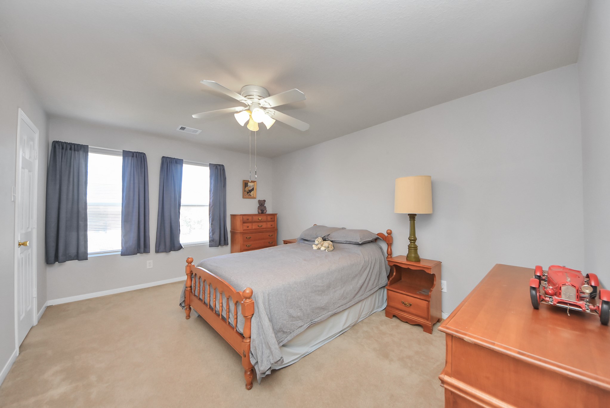16820 Infield Court Conroe, TX 77385 - Photo 37 of 44 2nd of 3 secondary spacious bedrooms on 2nd floor.