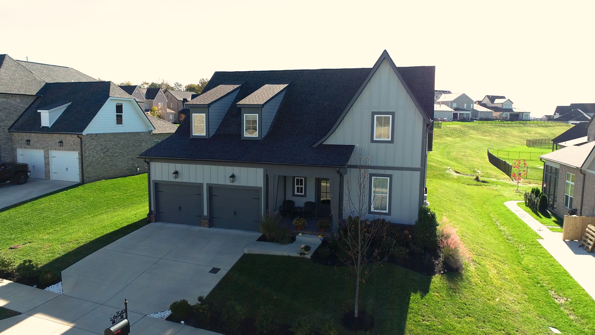 757 Plowson Road Mount Juliet, TN 37122 - Photo 3 of 48 a view of a house with a yard