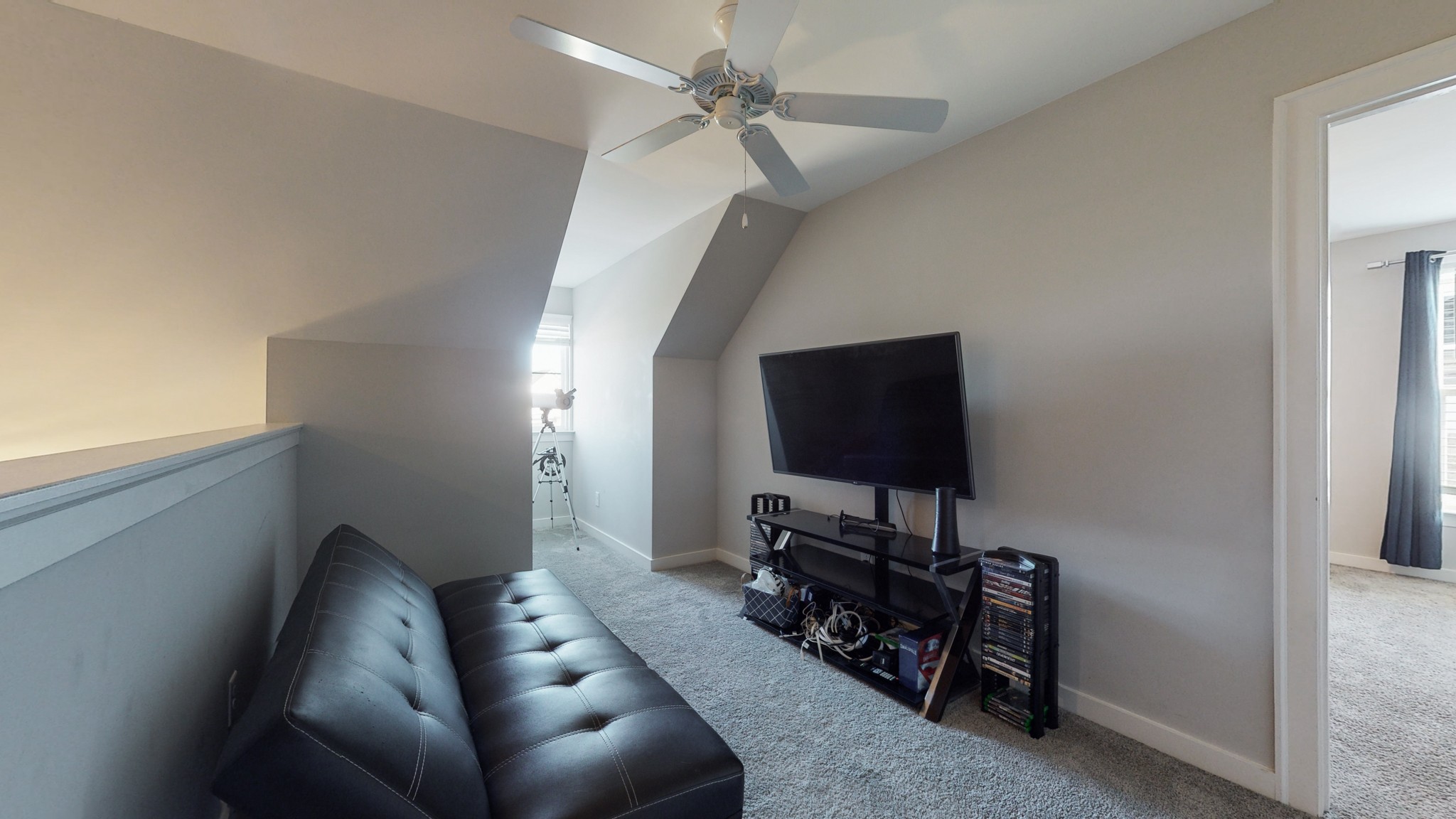 757 Plowson Road Mount Juliet, TN 37122 - Photo 28 of 48 a living room with furniture and a flat screen tv