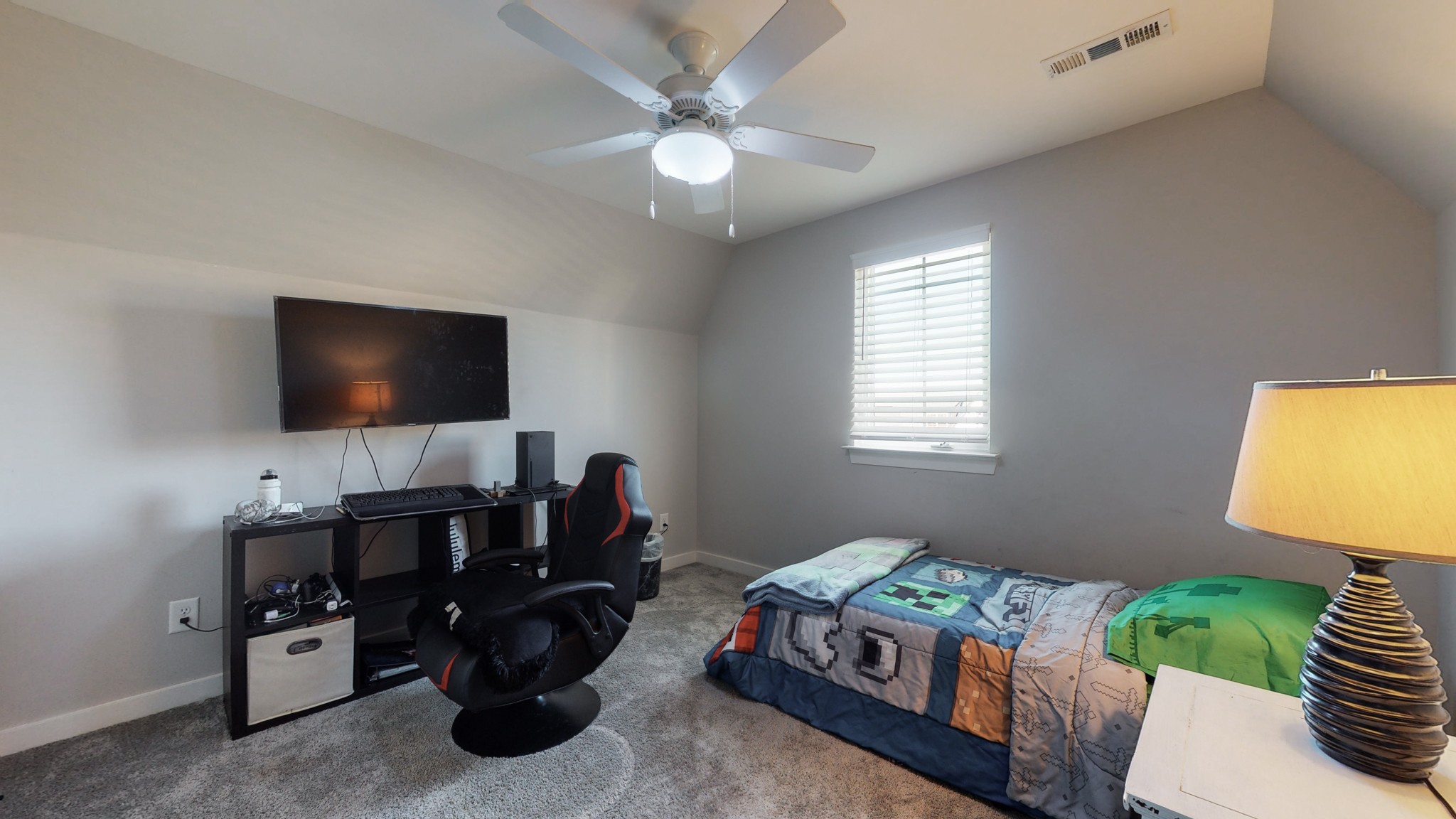 757 Plowson Road Mount Juliet, TN 37122 - Photo 31 of 48 a living room with furniture and a flat screen tv