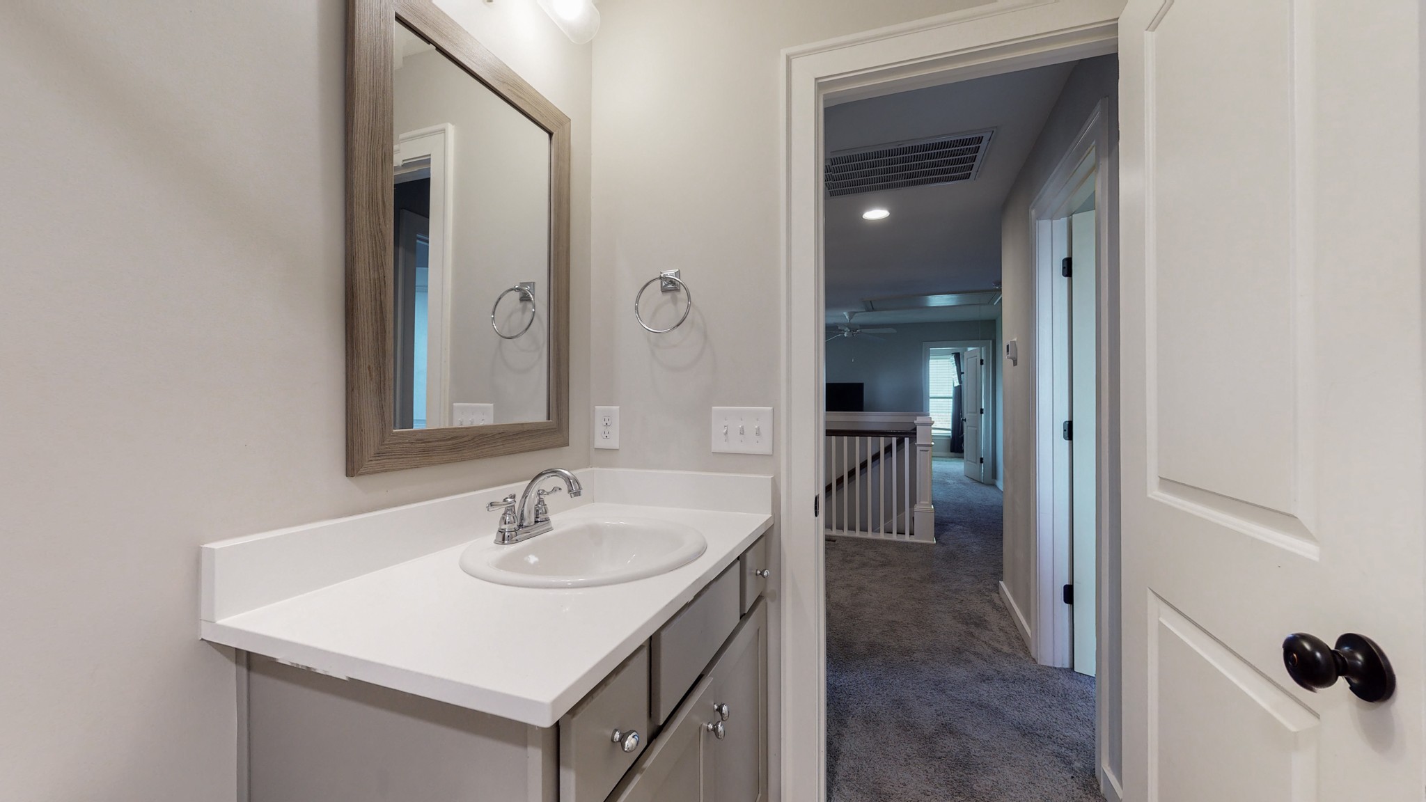 757 Plowson Road Mount Juliet, TN 37122 - Photo 33 of 48 a bathroom with a sink vanity and a mirror
