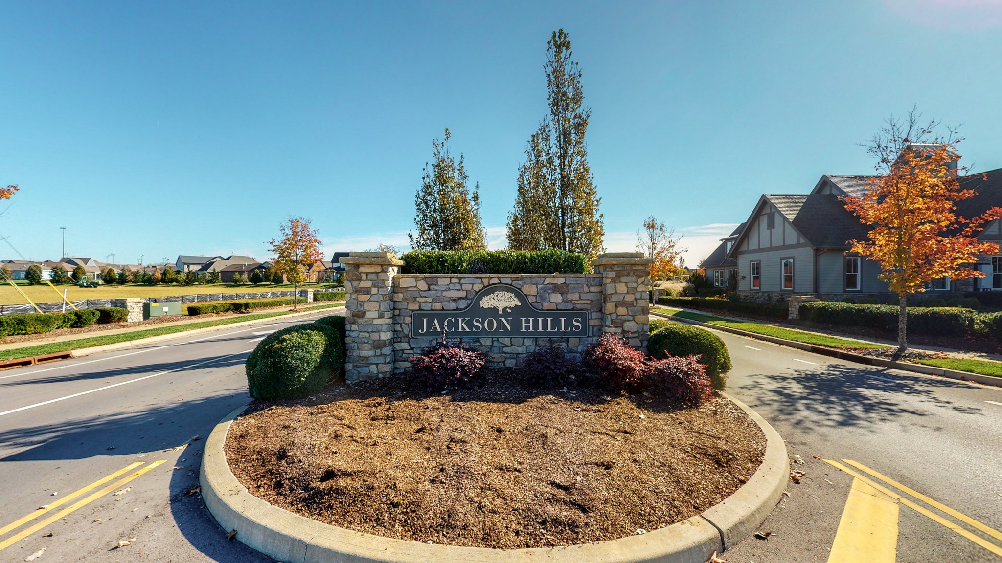 757 Plowson Road Mount Juliet, TN 37122 - Photo 37 of 48 a view of a house with a park