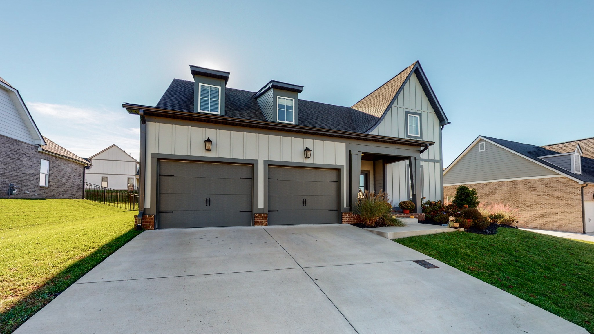 757 Plowson Road Mount Juliet, TN 37122 - Photo 47 of 48 a view of a house with backyard and garden