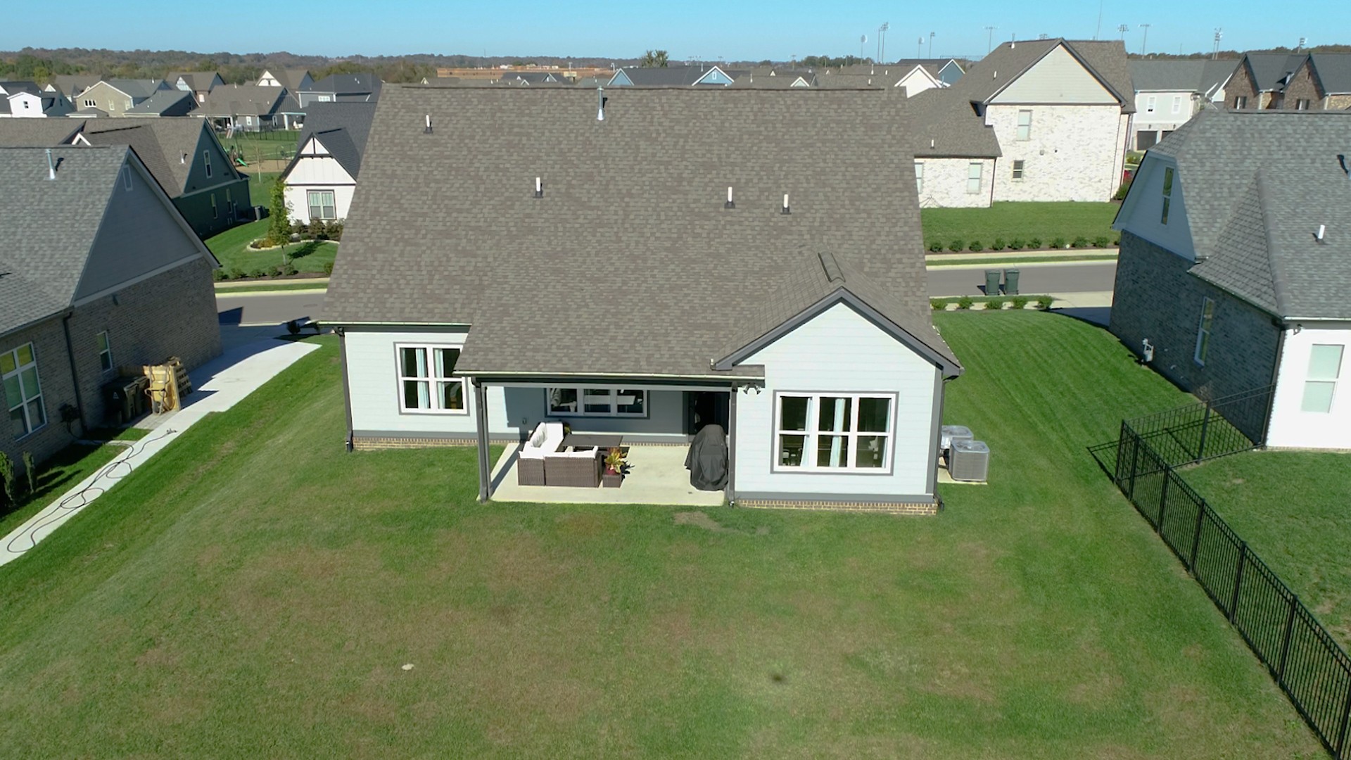 757 Plowson Road Mount Juliet, TN 37122 - Photo 6 of 48 an aerial view of a house with a yard