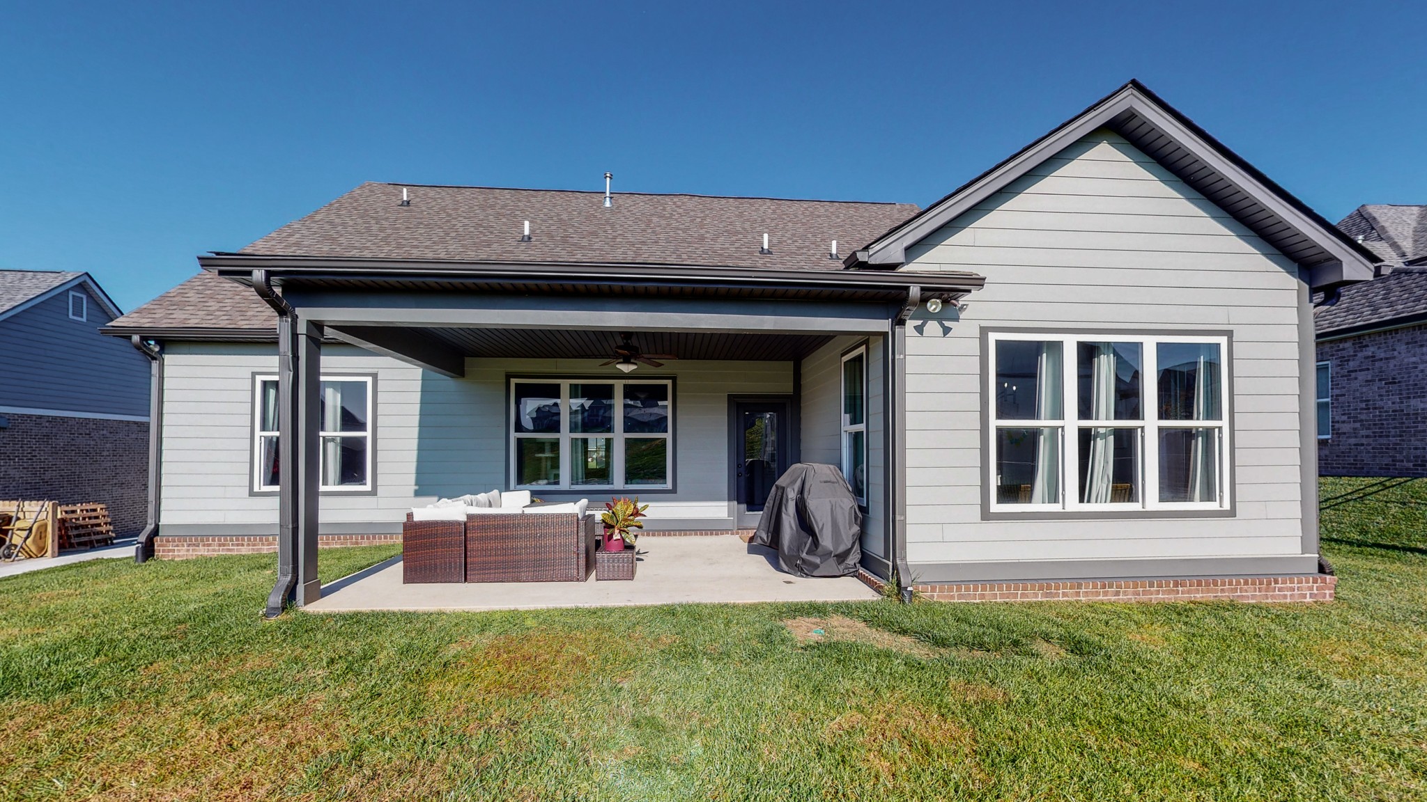 757 Plowson Road Mount Juliet, TN 37122 - Photo 7 of 48 a view of a house with porch and garden