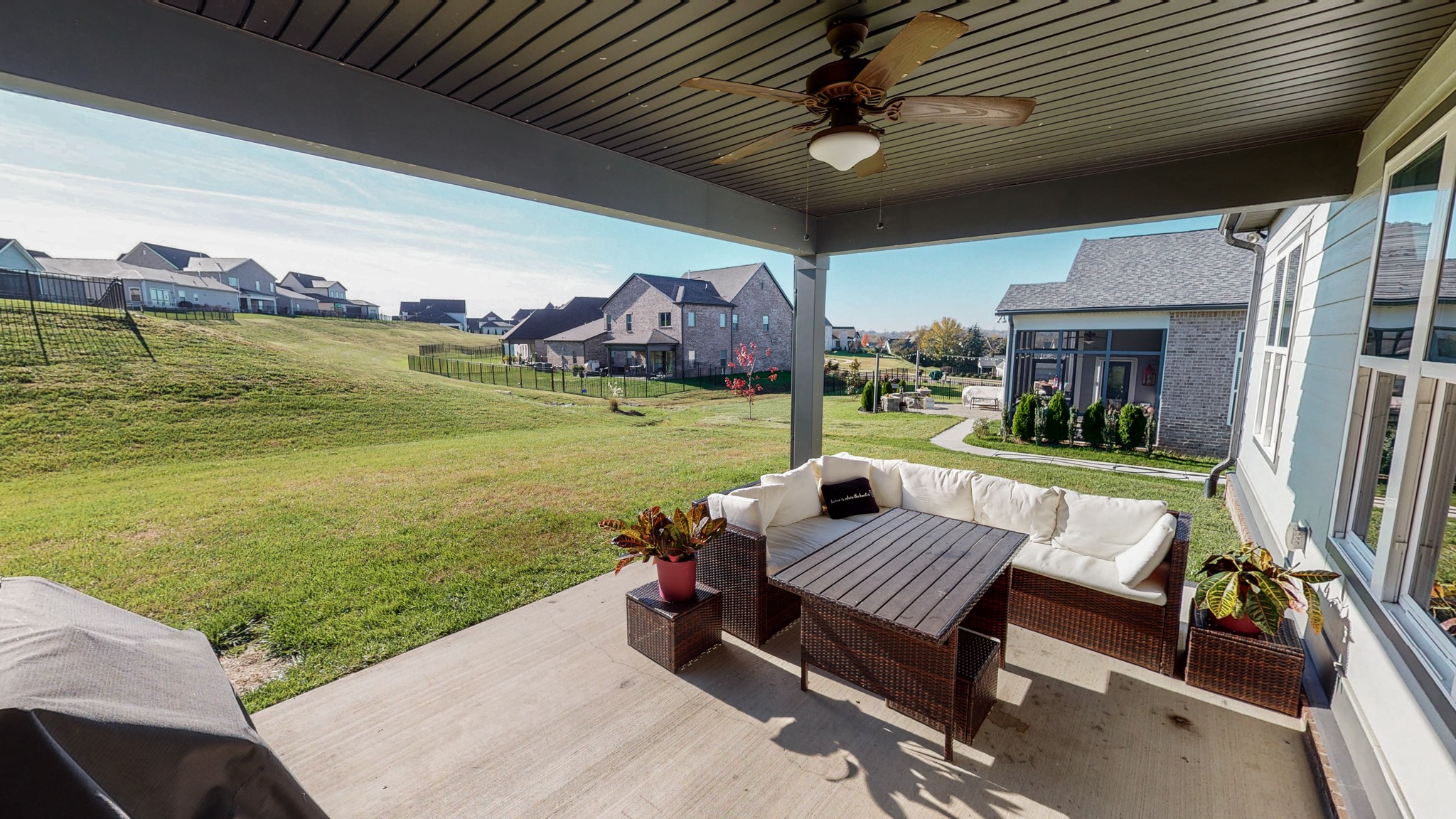 757 Plowson Road Mount Juliet, TN 37122 - Photo 8 of 48 a view of a patio with a table chairs and a patio