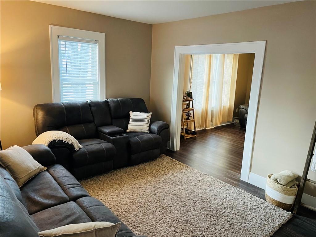 656 Browns Ferry Road Carmichaels, PA 15320 - Photo 11 of 22 a living room with furniture and a window