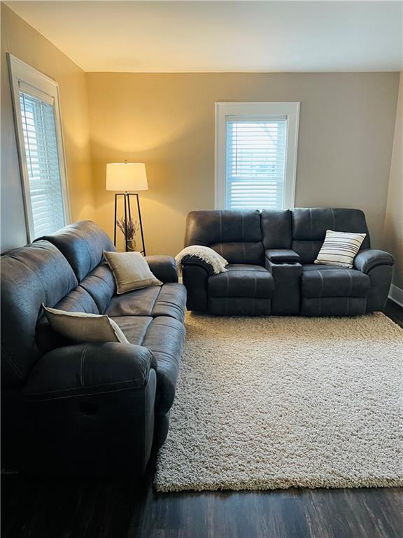 656 Browns Ferry Road Carmichaels, PA 15320 - Photo 12 of 22 a living room with furniture and a couch