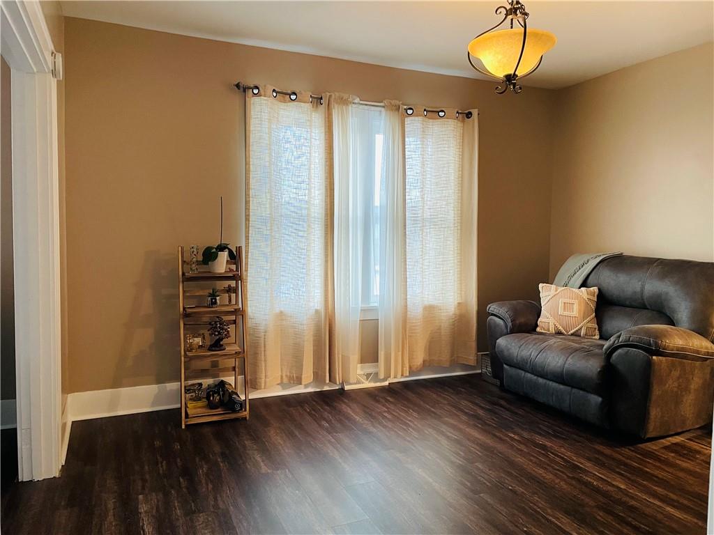 656 Browns Ferry Road Carmichaels, PA 15320 - Photo 15 of 22 a living room with furniture and a wooden floor