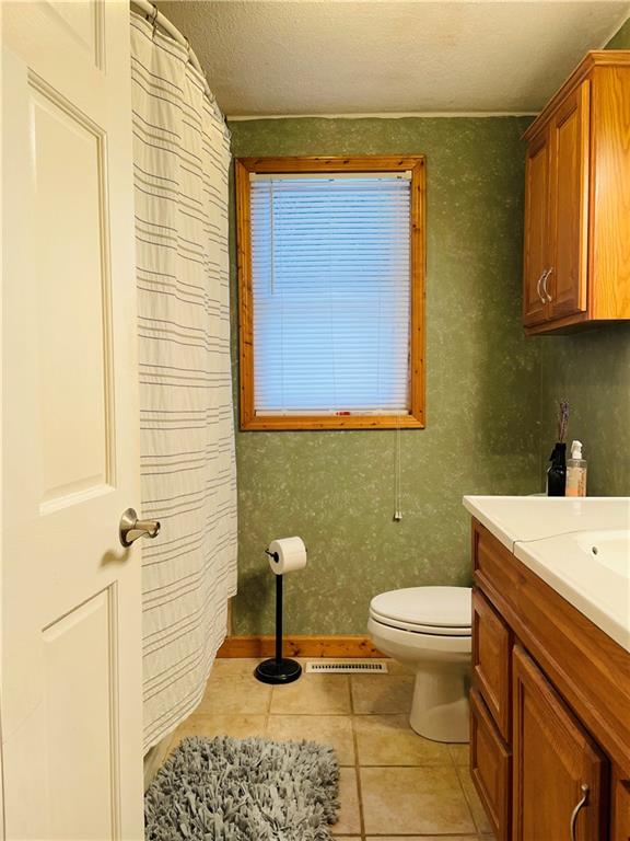 656 Browns Ferry Road Carmichaels, PA 15320 - Photo 22 of 22 a bathroom with a sink a toilet and shower