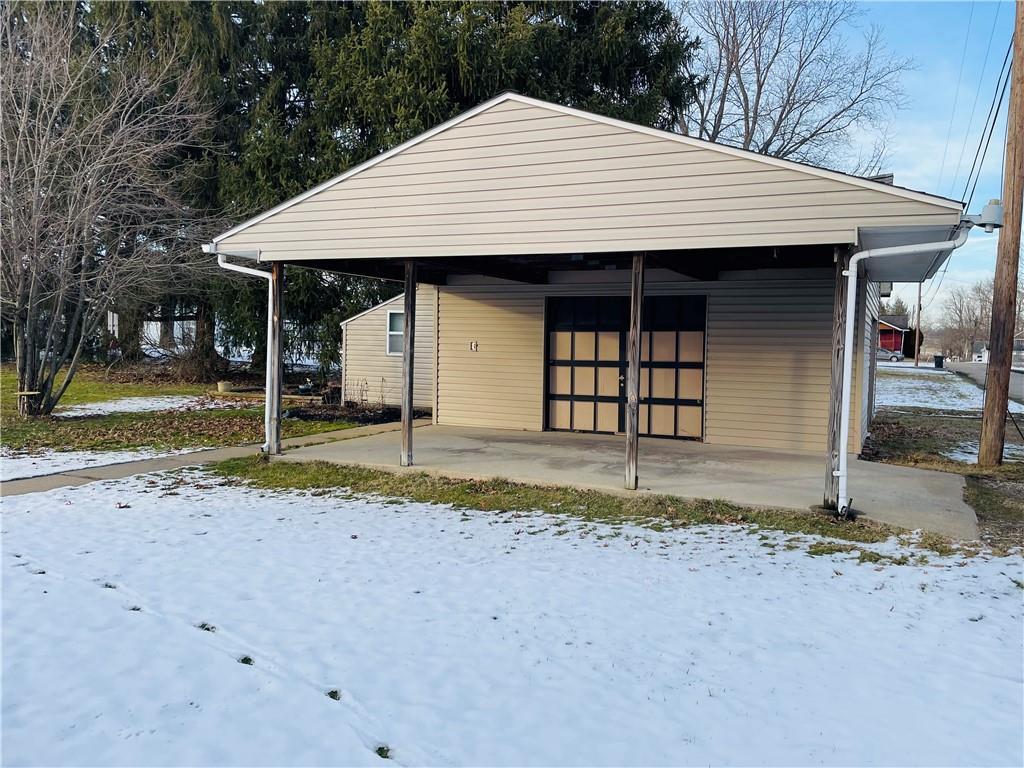 656 Browns Ferry Road Carmichaels, PA 15320 - Photo 5 of 22 a front view of a house with a yard