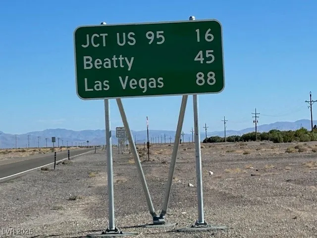 $115,000 | 743 Hilda Jane Way, Amargosa Valley, NV 89020