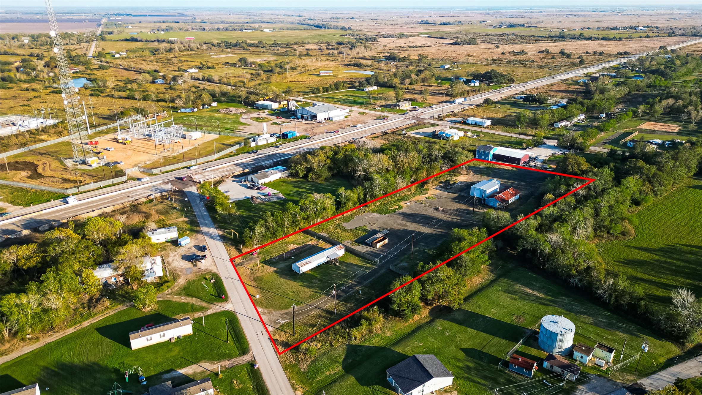 100 Mulcahy Avenue, Unit 264 Damon, TX 77430 - Photo 27 of 30 an aerial view of residential houses with outdoor space