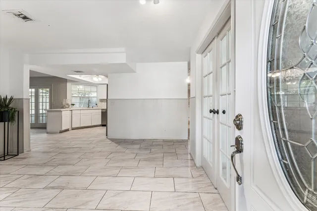 a view of a walk in closet and bedroom