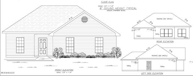 236 Baucum Road Carriere, MS 39426 - Photo 2 of 9 Front View and Side View