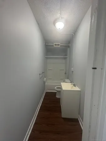 a view of walk in closet