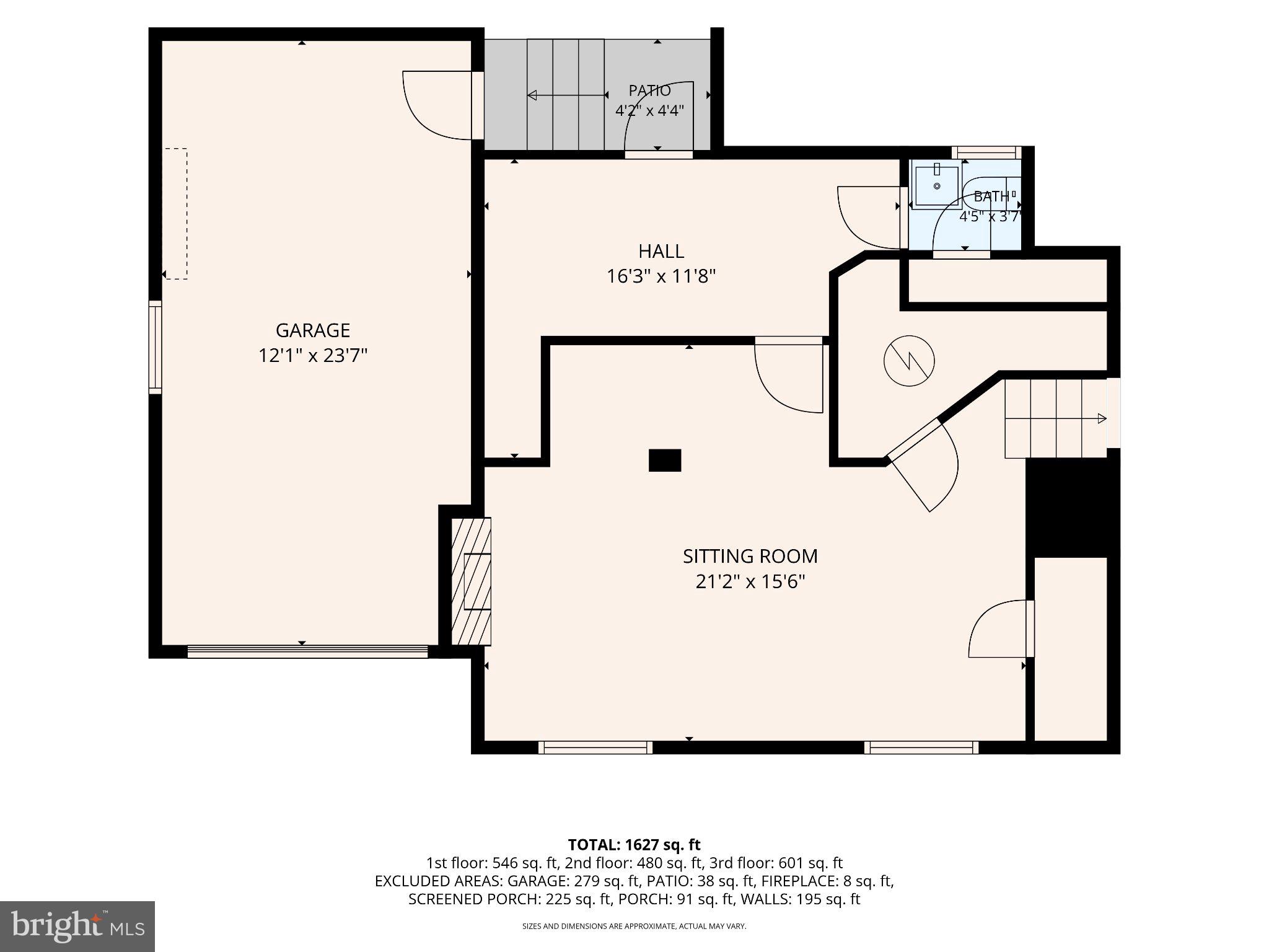 406 Yorkshire Road Cherry Hill, NJ 08034 - Photo 43 of 46 Spacious layout with garage access.