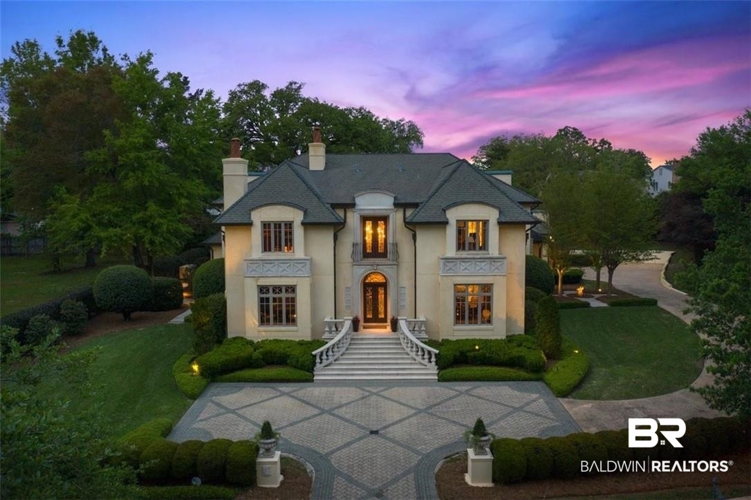 4 Chancery Court Mobile, AL 36608 - Photo 48 of 54 French country style house featuring a lawn