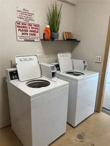 a view of building with garden