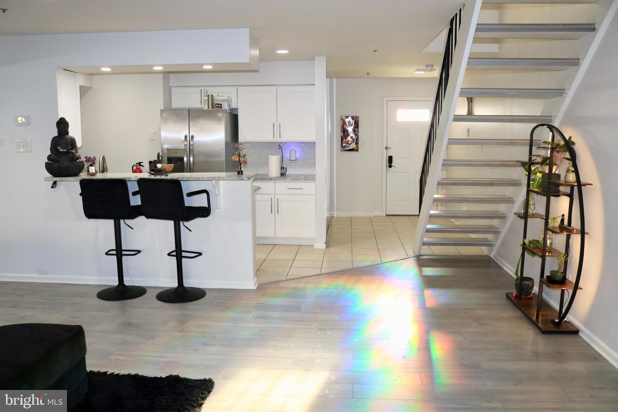 1031 Main Street Voorhees, NJ 08043 - Photo 25 of 32 a view of entryway and hall with wooden floor
