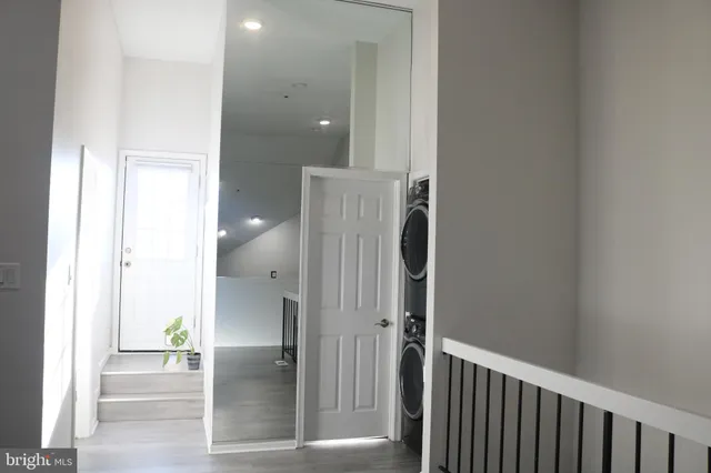 wooden floor in a gallery