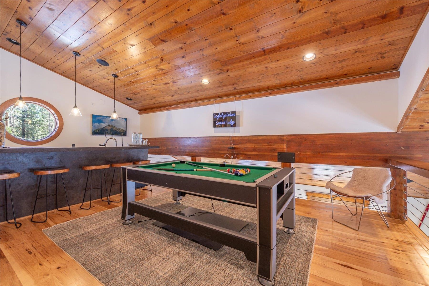 50830 Red Fir Terrace Soda Springs, CA 95728 - Photo 12 of 28 a view of a room with wooden floor