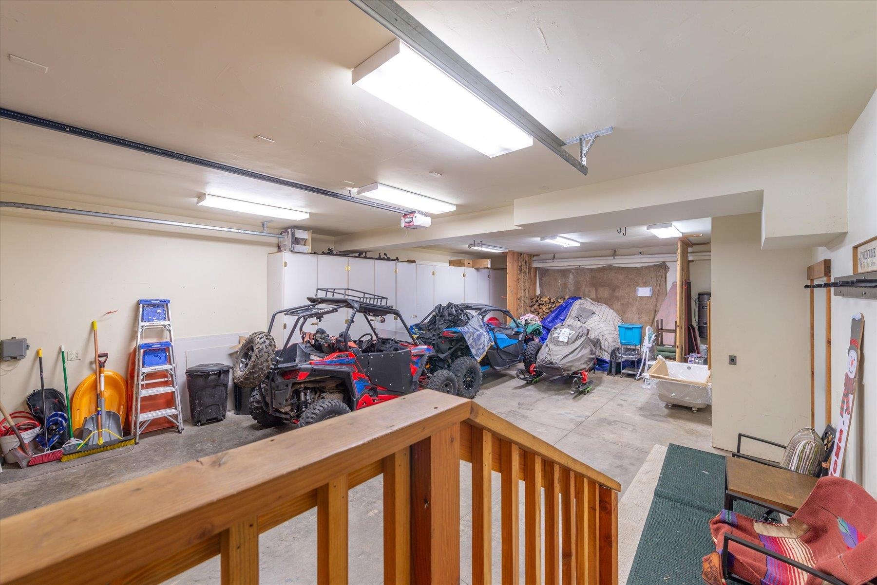 50830 Red Fir Terrace Soda Springs, CA 95728 - Photo 23 of 28 a view of a room with gym equipment