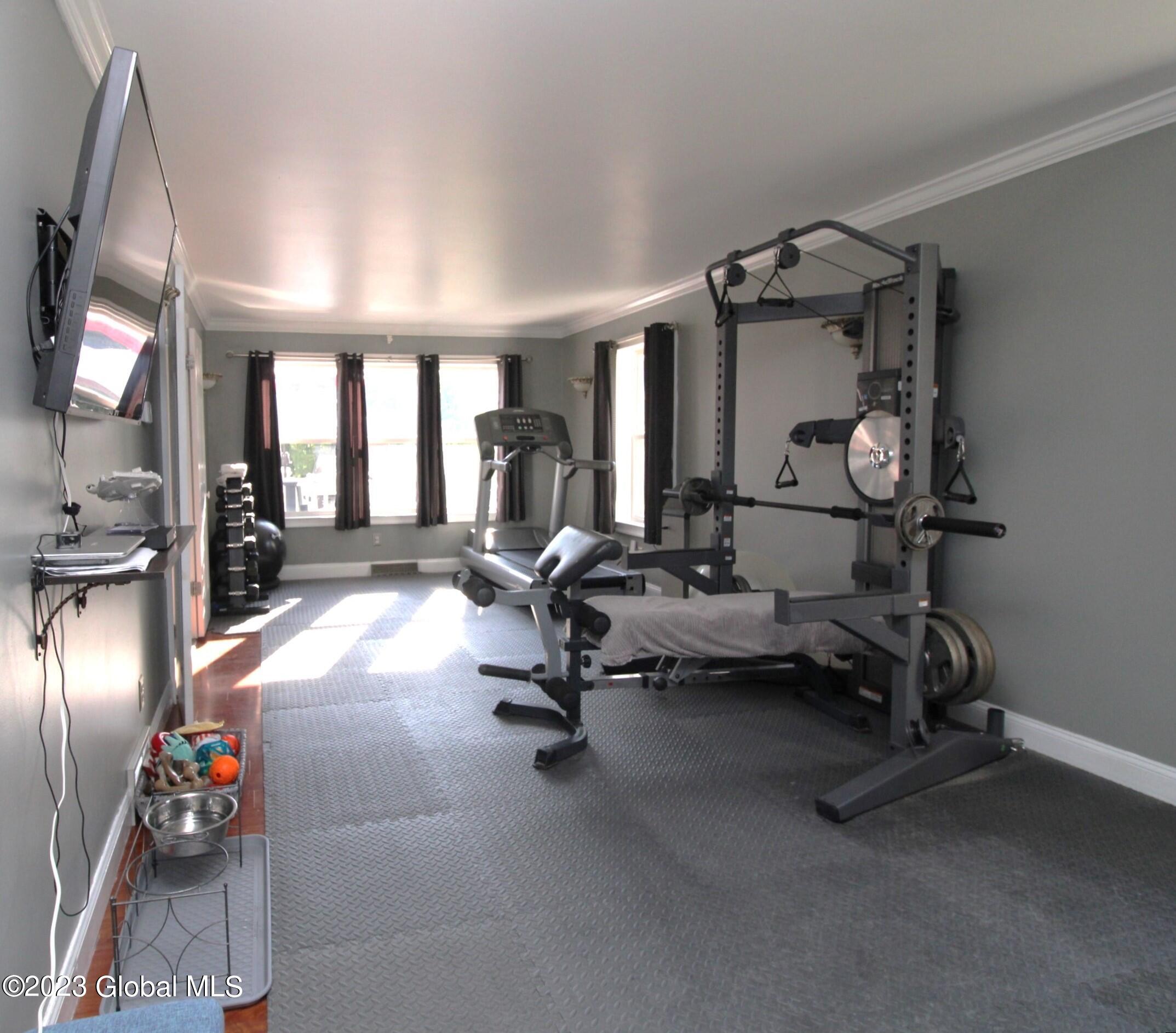 2725 Ridge Road Glenville, NY 12302 - Photo 32 of 73 gym2