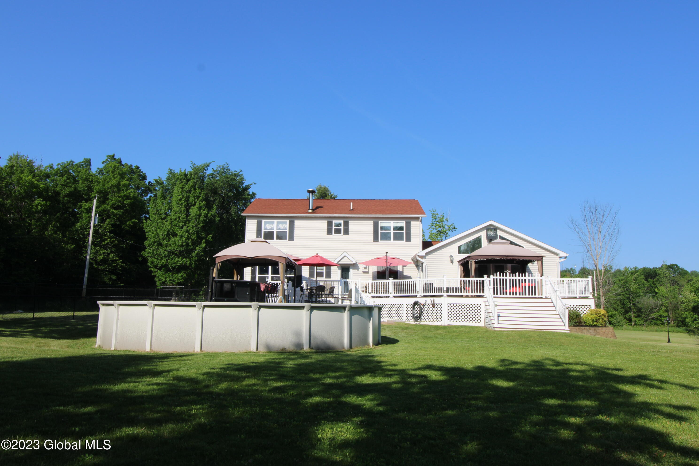 2725 Ridge Road Glenville, NY 12302 - Photo 47 of 73 house back1