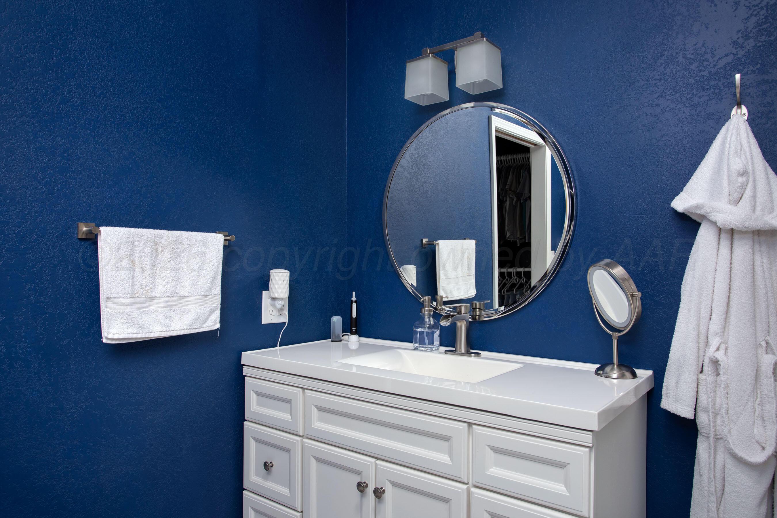 18401 Callahan Road Canyon, TX 79015 - Photo 19 of 33 Main BR Vanity