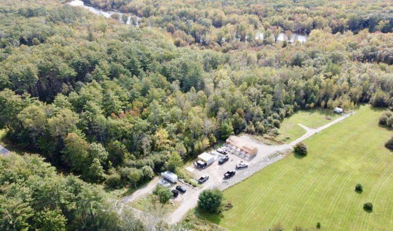 112 River Road Detroit, ME 04929 - Photo 23 of 25 Overview to River