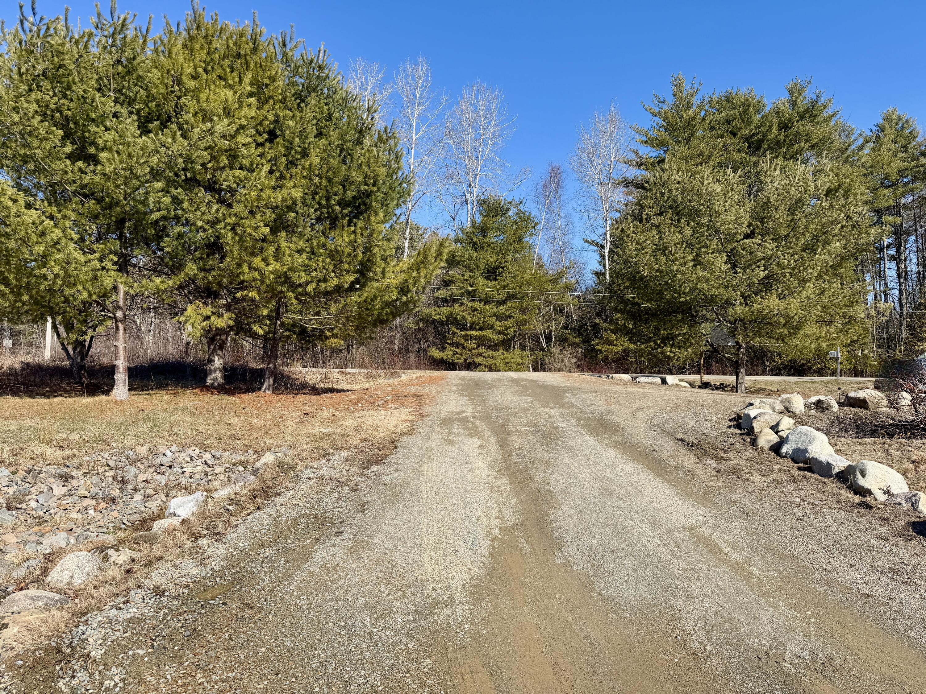 112 River Road Detroit, ME 04929 - Photo 4 of 25 Gravel Driveway