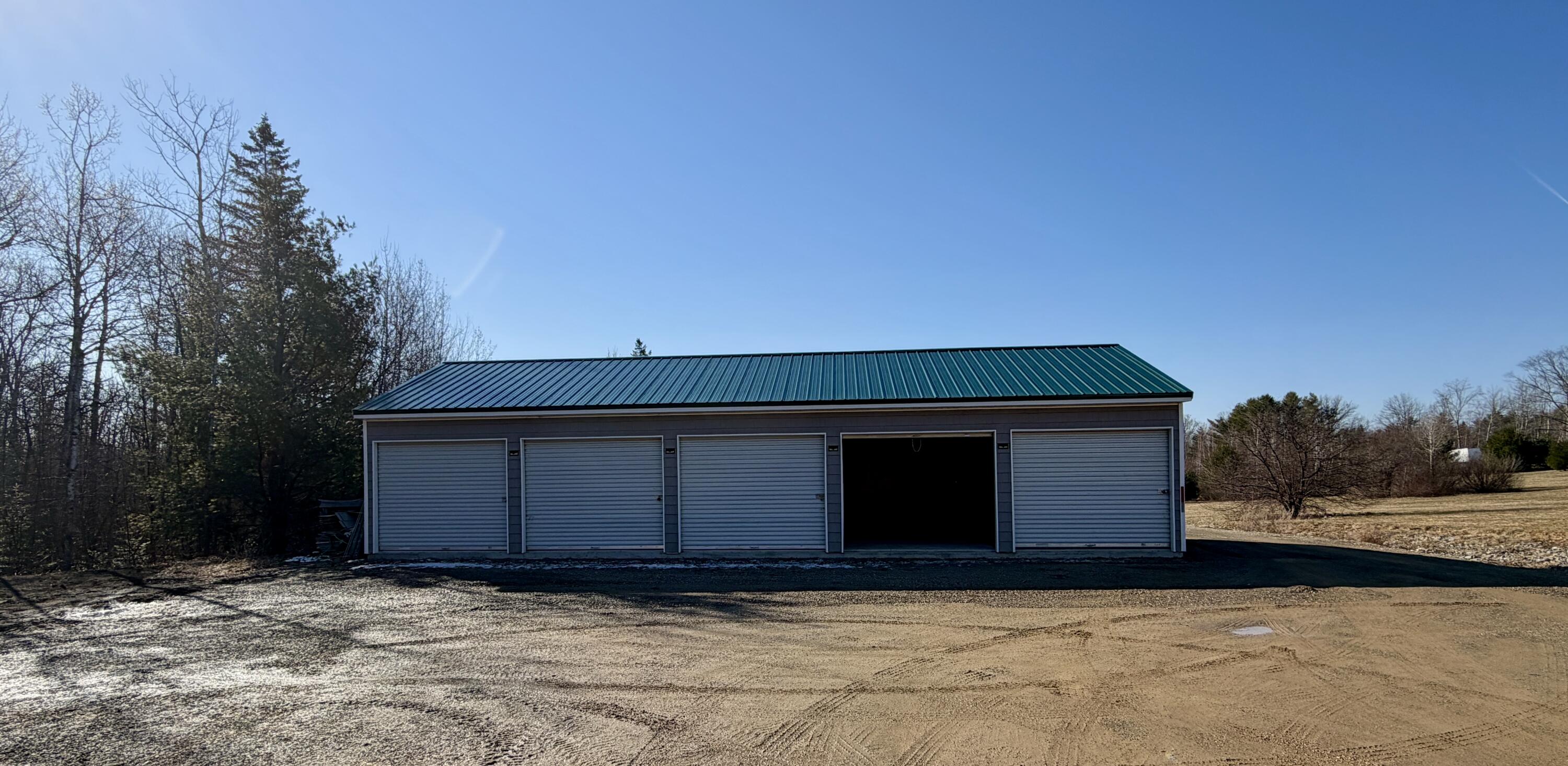 112 River Road Detroit, ME 04929 - Photo 8 of 25 View from Road