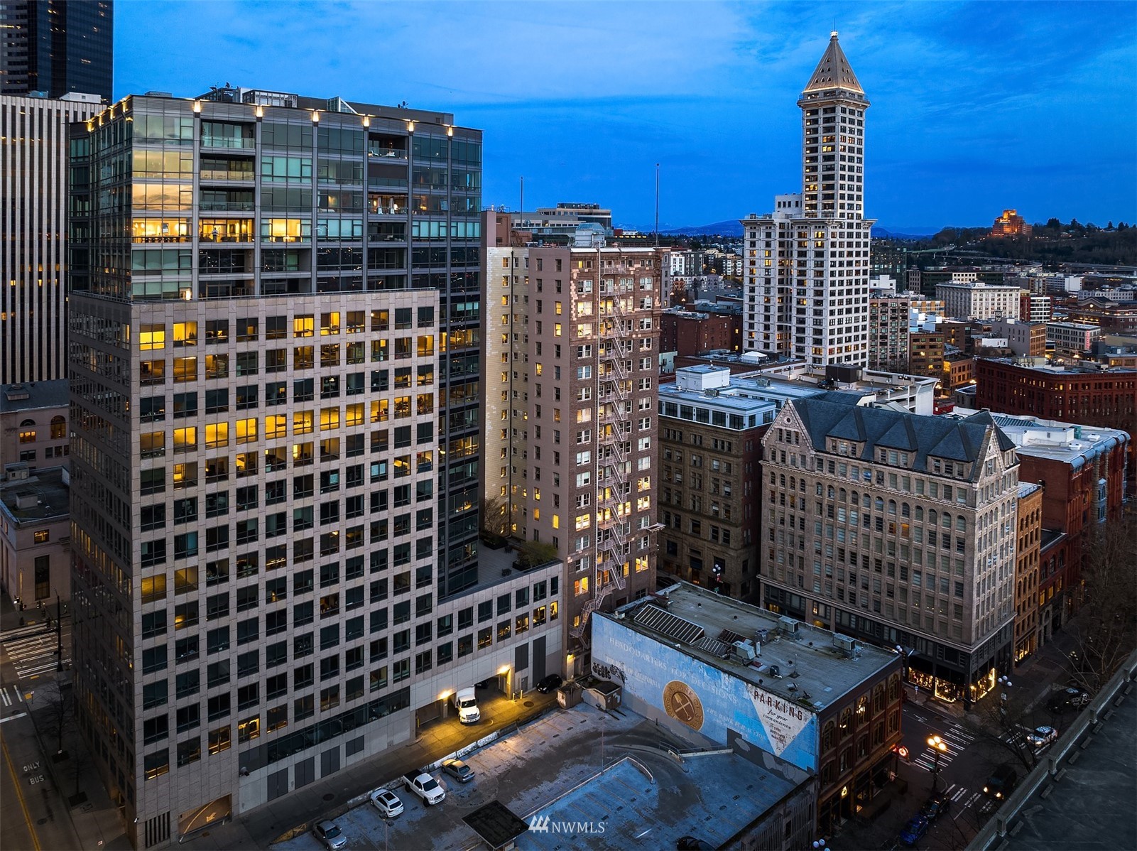 715 2nd Avenue, Unit 1702 Seattle, WA 98104 - Photo 26 of 26 a city view